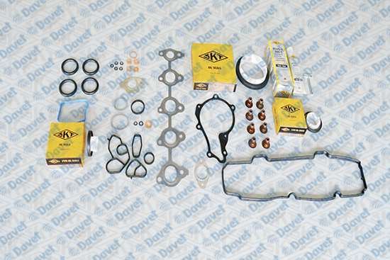 SKT 4C-010-10 Motor Tam Takim Conta Fiesta - Fusion 1.4 Tdci Silindir Kapak Contasiz